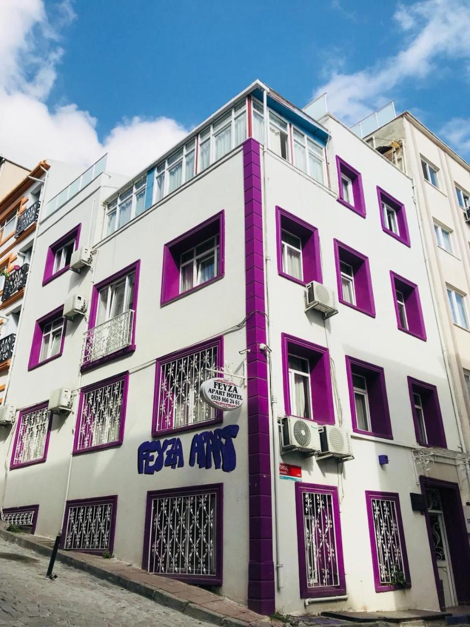 菲扎公寓酒店 伊斯坦布尔 外观 照片
